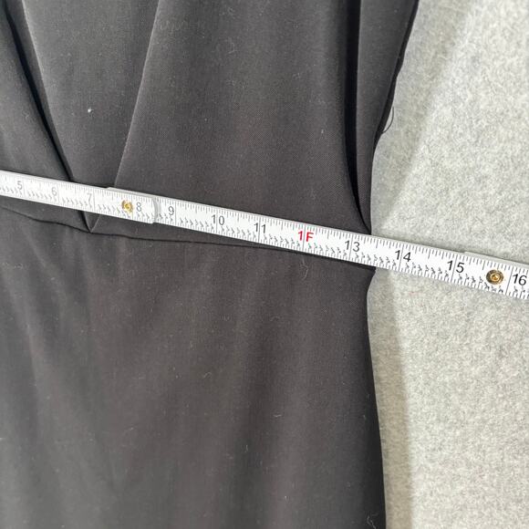 A New Day Dress 2 Mini Stretch Slit Basic Minimal Capsule Cocktail Career Church - Picture 7 of 13